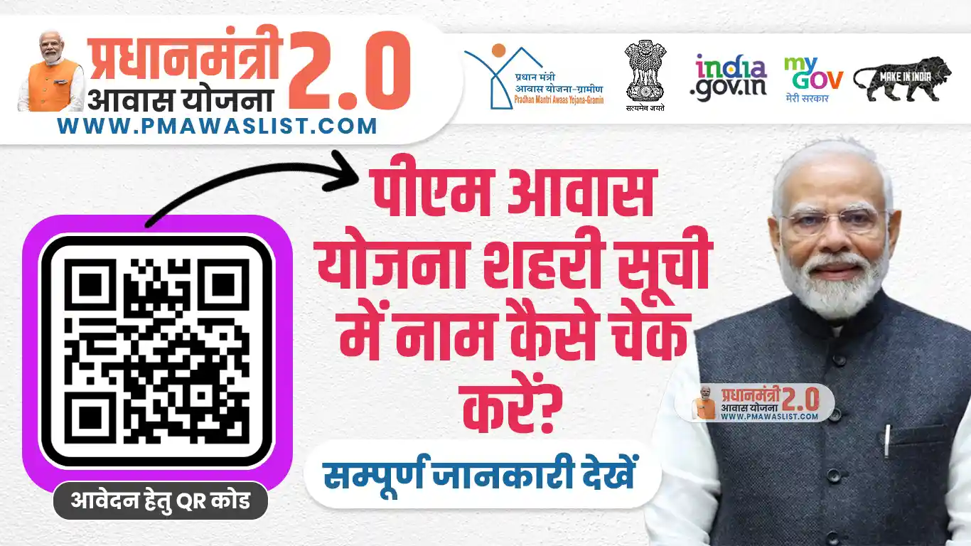 Check Name in PM Awas Yojana Urban List 2025